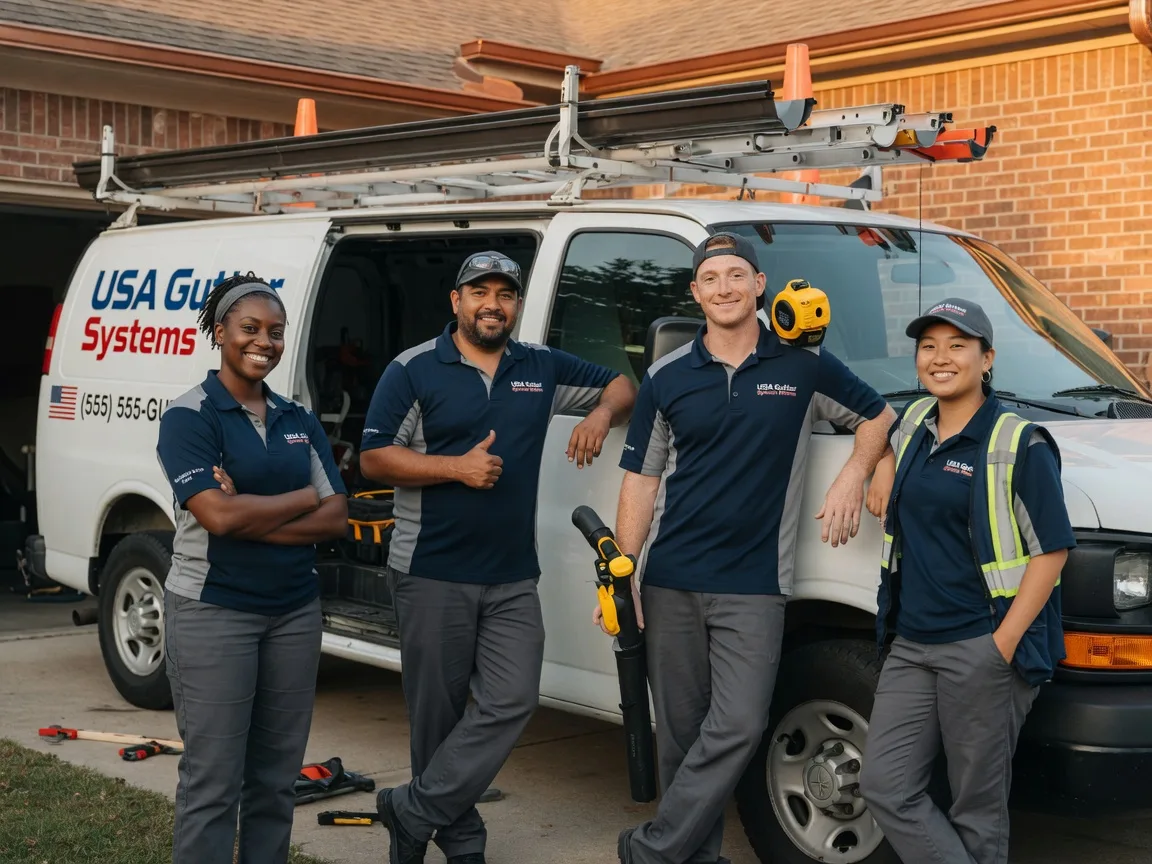 Gutter Installation company in Peru, ME