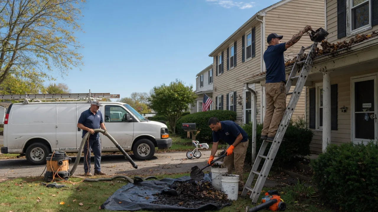 Gutter Installation in Peru, ME near me